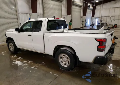 2023 Nissan Frontier S z USA, uszkodzony, nr VIN 1N6ED1CL5PN655853